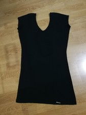 Kleid Gr. S / 36 Strechkleid KOUCLA Sommerkleid schwarz wenig getragen