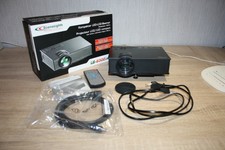 Beamer Scene Lights mit Medienplayer und 32 GB SD Karte in OVP Taschenbeamer 