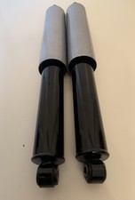 Federbeine Stoßdämpfer Satz Grau Simson Schwalbe Star KR51 S50 S51 S70 hinten