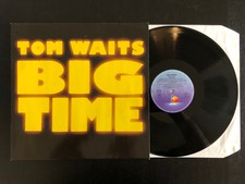 TOM WAITS 209363 Big Time - Live LP DE 1988 EX / EX OIS TOP COPY RARE!