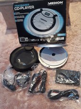 CD Player Medion MD 81875  Originalverpackung Netzteil, Kfz-Adapter Line OUT.