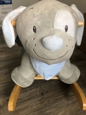 Schaukel Schaukeltier Nattou Hund Kind Baby Schaukelstuhl Spielzeug 