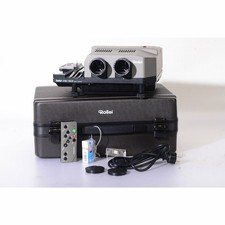 Rollei Vision Twin MSC 300 P Diaprojektor mit HFT 2,4/90 Projektionsobjektiv