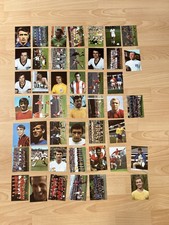 1970 poly Stars SET sammelbilder beckenbauer pele eusebio  no heinerle WS TOP