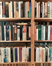 50 Taschenbücher gemischt: Krimi Love History Fantasy - Konvolut Sammlung Trödel