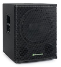 B-WARE DJ PA 18" Aktiv Subwoofer Lautsprecher 350 Watt RMS Bass Box Verstärker
