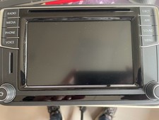 Volkswagen 5K7 035 200 K Autoradio - Schwarz aus T6 MIB STD2 PQ + /NAV