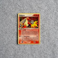 Pokemon Karte Lohgock 3/109 EX Rubin & Saphir