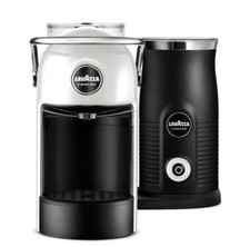 Lavazza A Modo Mio Jolie & Milk Kaffeemaschine - weiß