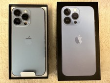 Apple iPhone 13 Pro - 256GB - Sierra Blue/ Sierrablau - NEU - AppleCare Plus