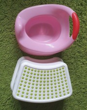 Ikea FÖRSIKTIG Kinder Tritthocker + Kindertopf Lerntöpfchen Toilettentrainer