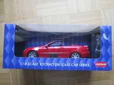 Kyosho 1:18 Mercedes-Benz CLK-Class CLK  209  Cabrio Rot Rosso Red OVP neuw