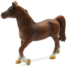 Schleich 13253 Fuchs Stute Fuchsstute Pferd Schleichpferd Spielfigur 2001