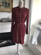 ZARA Woman Hemdblusenkleid Gr. S