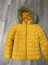 Top Tommy hilfiger jeans daunenjacke gelb s steppjacke übergangsjacke