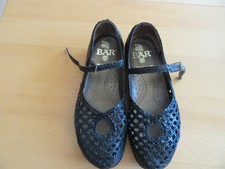 BÄR,bequeme Pumps, Gr.5,5 oder 38,5 ,geflochten,schwarz ,super Zustand , Weite H