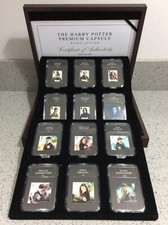 Die Harry Potter Premium Kapsel Boxed Edition Limited Encapsulated Stempel Set