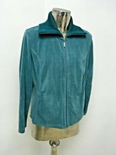 Per Una m&s Türkis Cardigan Top UK große 14-16 (EU 42-44) Vintage Damen
