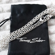 Thomas Sabo Weitankerkette Sterling Silber 53cm