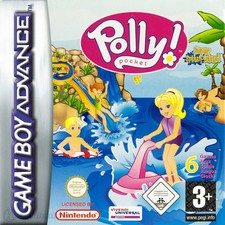 Nintendo GameBoy Advance - Polly Pocket: Super Splash Island mit OVP NEUWERTIG