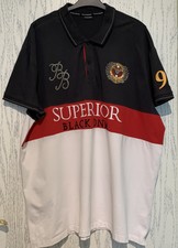 Tolles Polohemd in Gr. 4XL von Bruno Banani