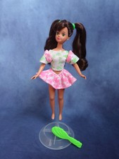 ♥ BARBIE ♥ Babysitter Courtney mit Outfit ♥ 1990 #9434