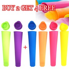 Silikon Push Up gefrorene Stick Eis Pop Joghurt Jelly Lolly Maker Mould Do it yourself