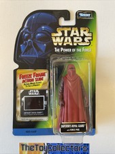 Star Wars POTF2 #Emperor‘s Royal Guard Kenner 1997 MOC US Karte