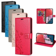 Hülle für Samsung Galaxy A13 4G, Schutzhülle Handy Tasche Flipcase Handyhülle BF