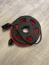 LED ca. 30ft 9m lang rot innen außen Weihnachtsbeleuchtung Seil, strapazierfähig