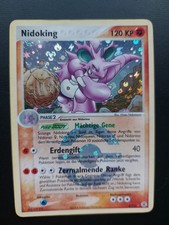 Pokemon Karte Nidoking Holo 8/112 EX Feuerrot & Blattgrün Vintage 2004 EXC - NM