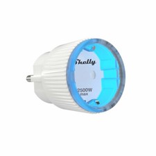 Shelly Plug S - WiFi Steckdose Zwischenstecker  mit Leistungsmessung bis 2500 W