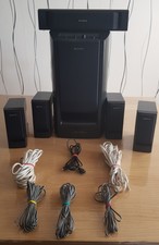 SONY SA-W305 SS-CN150 SS-V150(4) Sony 5.1 Lautsprechersystem mit akt. Subwoofer