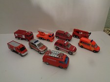 Feuerwehrfahrzeuge  verschiedene Modelle  Siku 