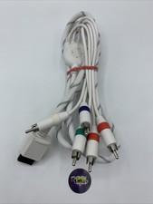AV TV Audio Videokabel YUV Komponent YPbPr Cinch HDTV Nintendo Wii & WiiU #AA5