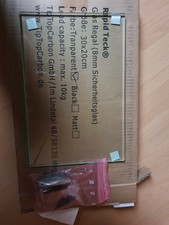 Wandregal Glasregal transparent 30 x 20 cm neu