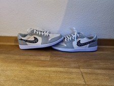Nike Air Jordan 1 Low "Air Dior" Sneaker Gr 45
