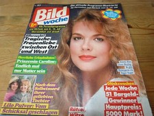 Bildwoche 27/89 Denver Star Leann Hunley/Peter Kraus/Peter Ustinov/Eva Kryl