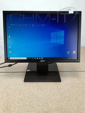 Monitor Acer V196WL 19Zoll LCD PC Büro Home Office Bildschirm Breitbild