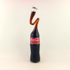 Neuheit Coca-Cola Vintage Werbung Ständer-Extended Glas Hals-NA 1359