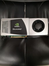 NVIDIA Quadro FX 5800 Grafikkarte 4GB GDDR3 PCIe DisplayPort DVI 50607-0150-001