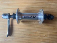 Shimano Deore LX VR-Nabe, HB-T600, Silber, 32 Loch, mit Schnellspanner, gewartet