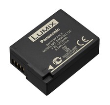 Original Panasonic DMW-BLC12E BLC 12 Li-ion Akku f. G81 G91 FZ1000 II FZ2000 GX8