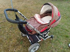 Gesslein F6 3 in 1 Kinderwagen Tom Tailor mit viel Zubehör