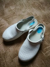 Damen Berufsschuhe, Pflegeclogs, weiß, Gr. 40