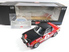 1:18 Sunstar limitierte Ed. Fiat 124 Abarth #6365 