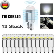 12xGlassockel T10 W 5W LED SMD Standlicht Innenraum Beleuchtung Glühbirne Canbus