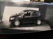 Opel Agila B  Mark 2 II 2014 schwarz . Schuco 1:43 207 OVP