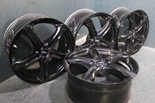 4 Alufelgen AEZ Yacht Dark 8x18 ET 35 LK 5x112 KBA 48062 RDKS Mercedes