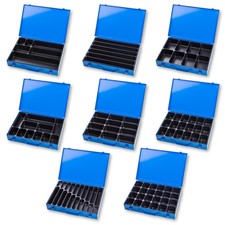 Güde Sortimentskasten Sortierkasten Sortierbox Kleinteilemagazin Kiste Metall